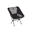 Chair One Unisex Foldable Camping Chair - Black