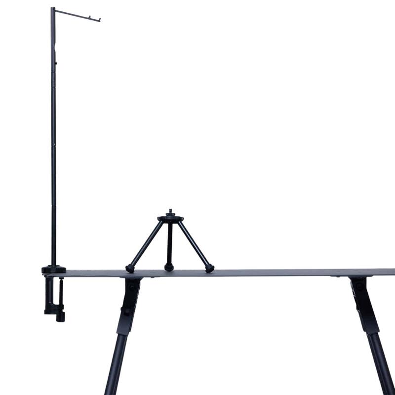 Dual Outdoor Light Stand Mini - Midnight Black