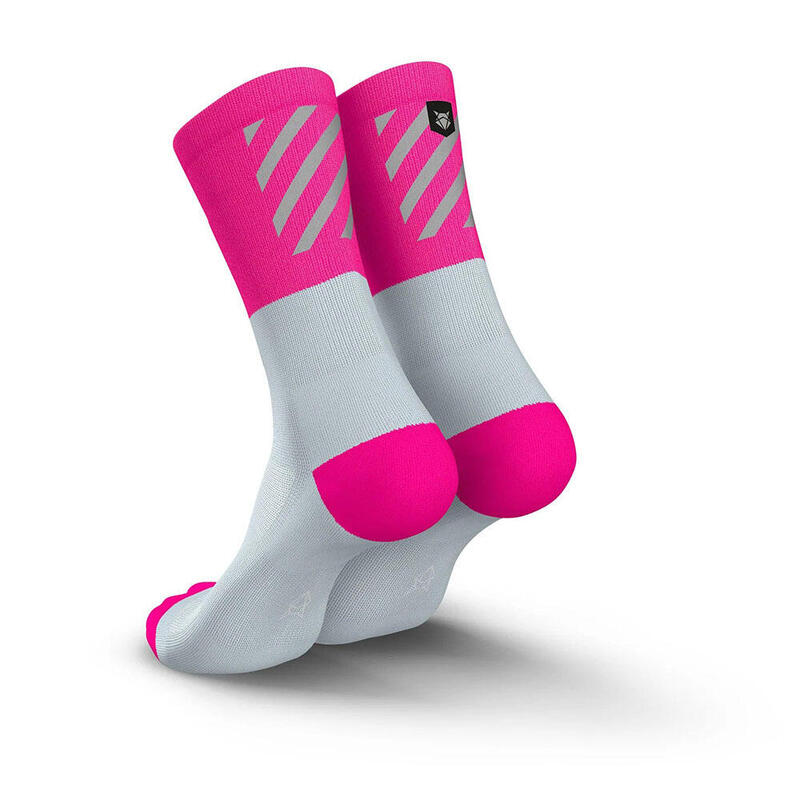 High-Cut High-Viz V2 Breathable Exercise Socks - Pink