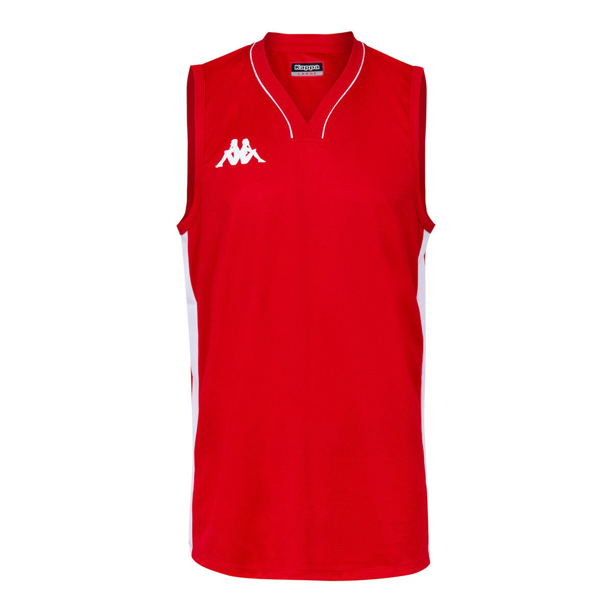 rosso / rosso / bianco brillante