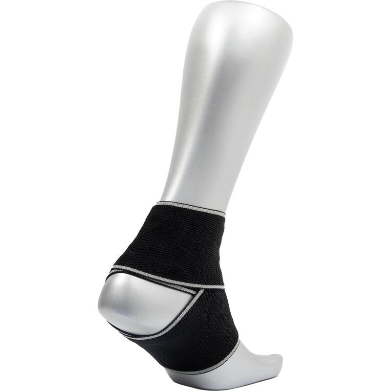 ANKLE WRAP 4-SILICONE - BLACK