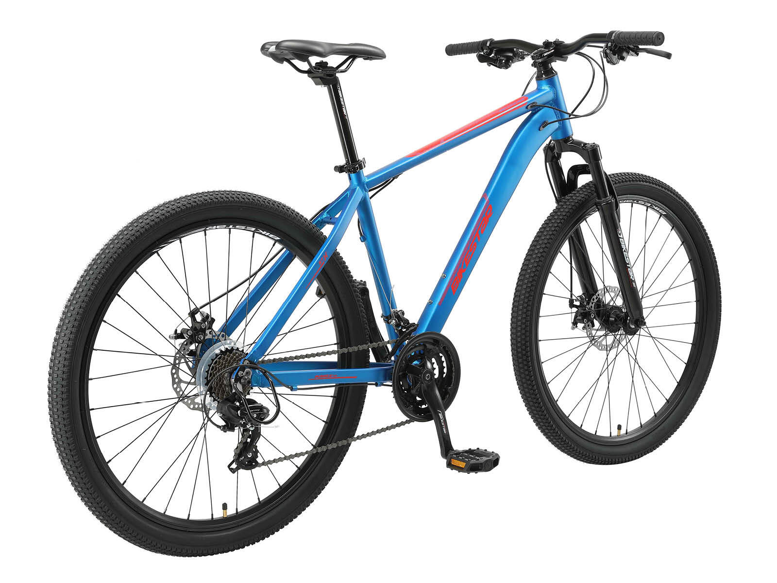 MTB 27.5" aluminium, hardtail, 21 Gang, Scheibenbremse 3/6