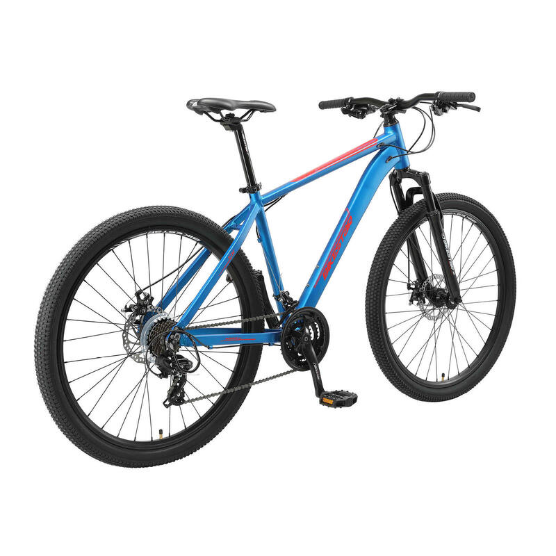 Bikestar Hardtail Alu VTT Sport Large 27,5 pouces 21 vitesses