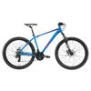 Bikestar Hardtail MTB Alu Sport L 27,5 Inch 21 Speed Blauw/rood
