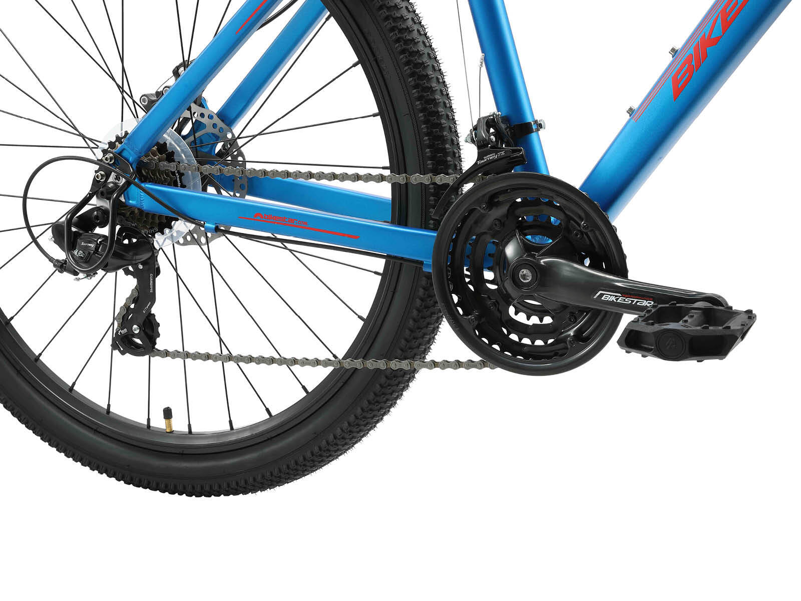 MTB 27.5" aluminium, hardtail, 21 Gang, Scheibenbremse 5/6