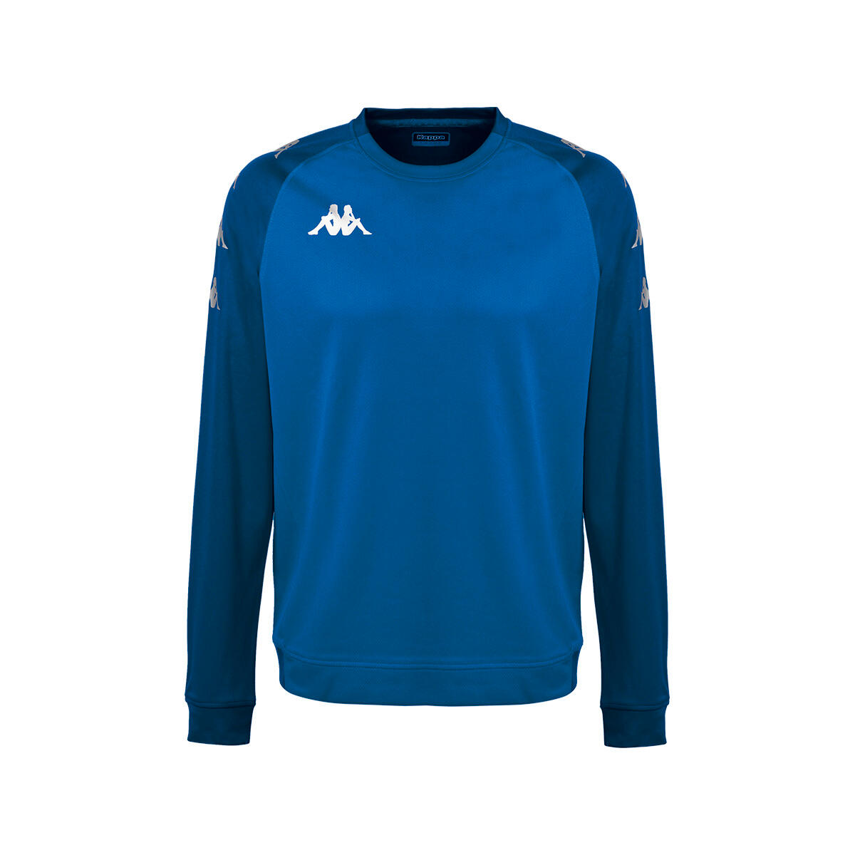 Felpa da bambino in poliestere blu da calcio 4/7