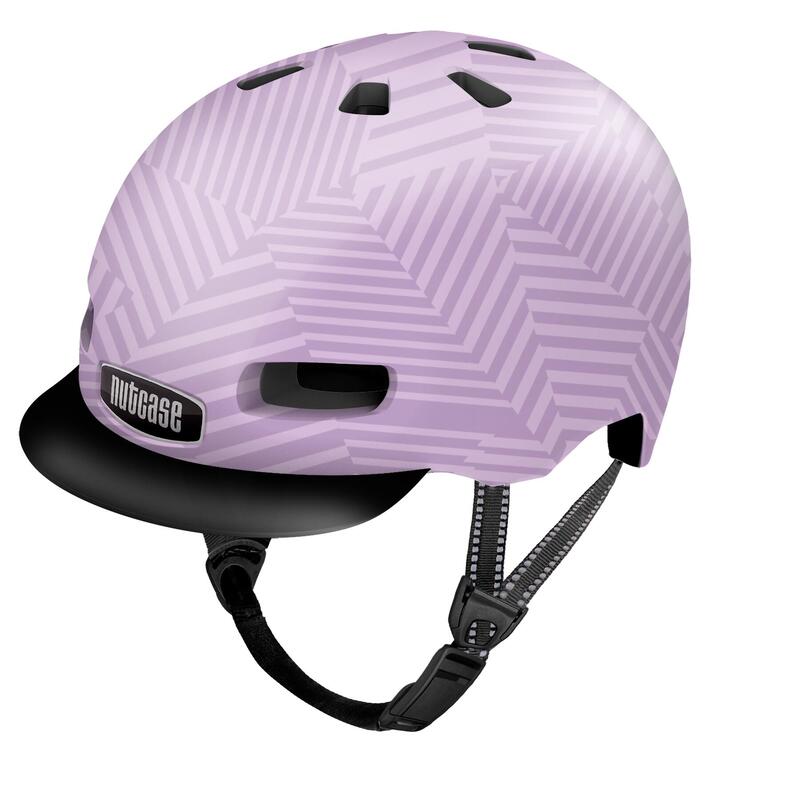 Little Nutty MIPS Bicycle Helmet - MO' Violets
