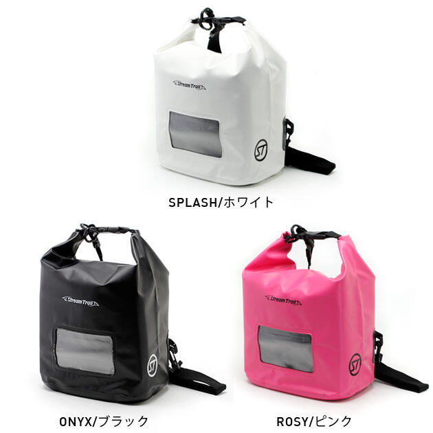 Dry Cube Waterproof Backpack 5L - Black