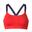 ZTY200 Non Wire Medium Sport Bra - Red