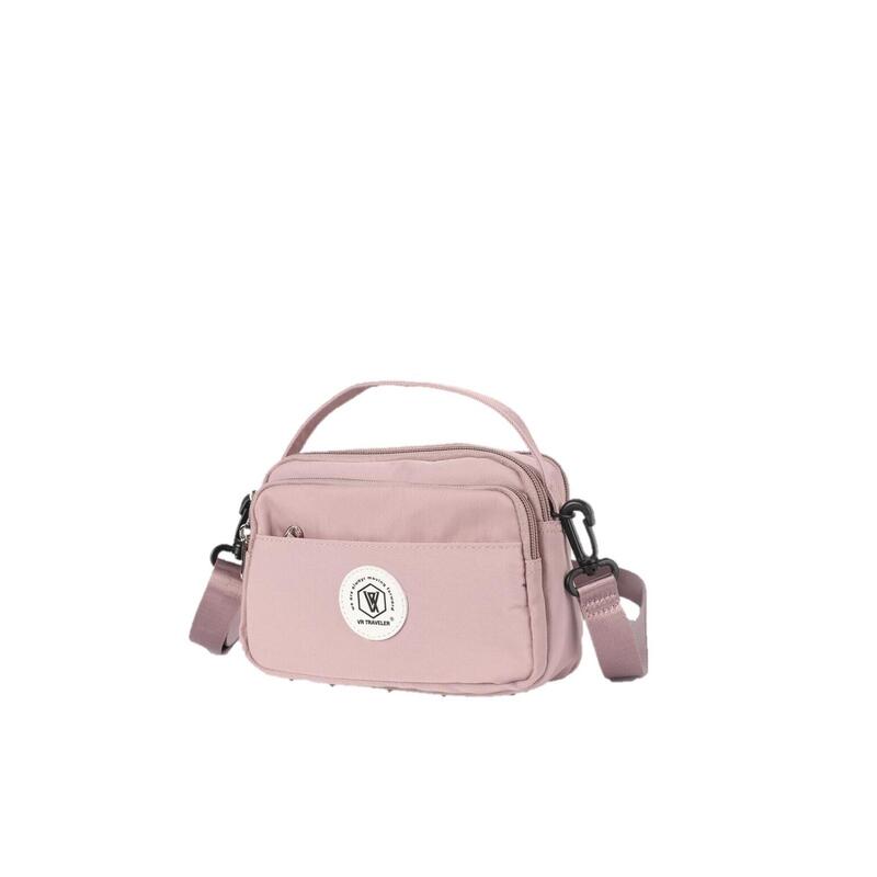 VR Compress Shoulder Bag - Light Pink