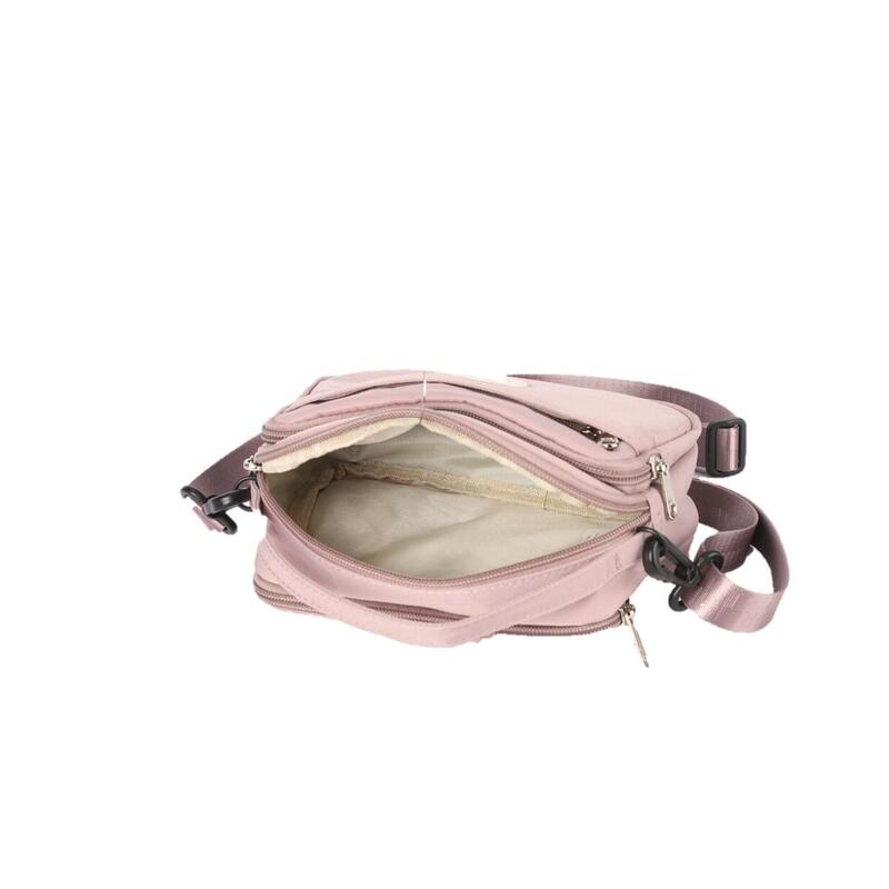 VR Compress Shoulder Bag - Light Pink