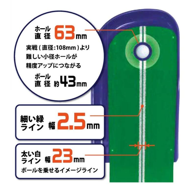 GV0141 藤田寬之 1.5 高爾夫球推桿墊