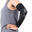 SensELAST®防滑運動壓力緊身護肘套 - 黑色
