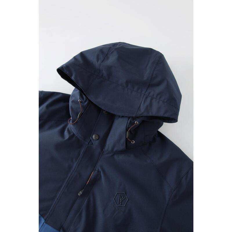 T223102 Men 3-in-1 Toray Down Jacket - Deep Blue