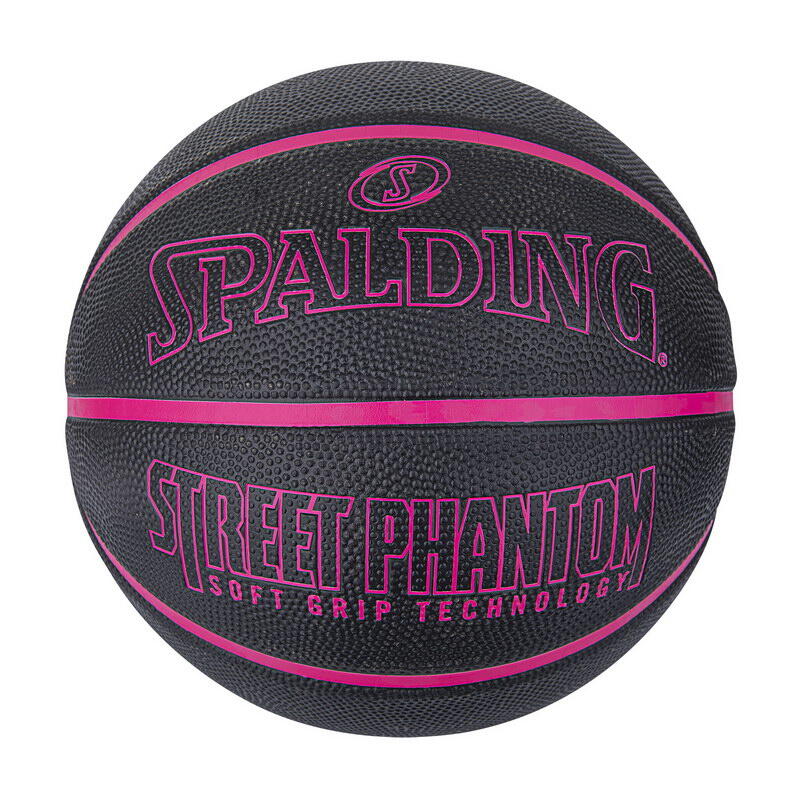 Spalding Street Phantom Ballon De Basket D'extérieur Bleu Fluo 74,9 Cm