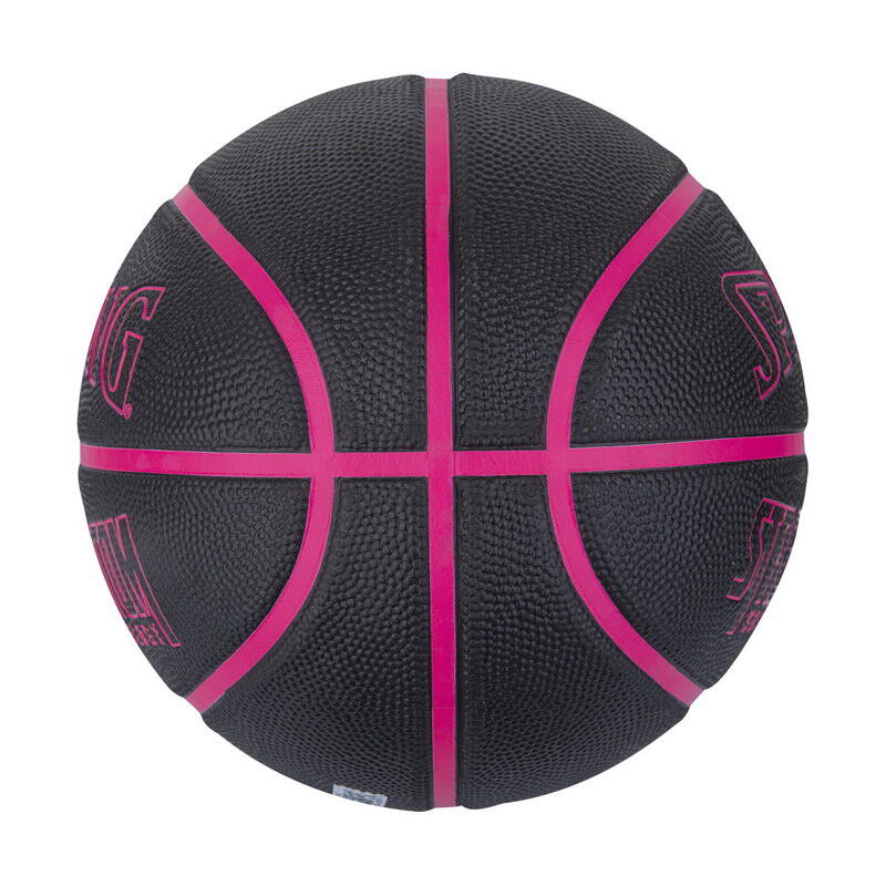 Street Phantom Adult Size 7 Rubber Basketball - Pink