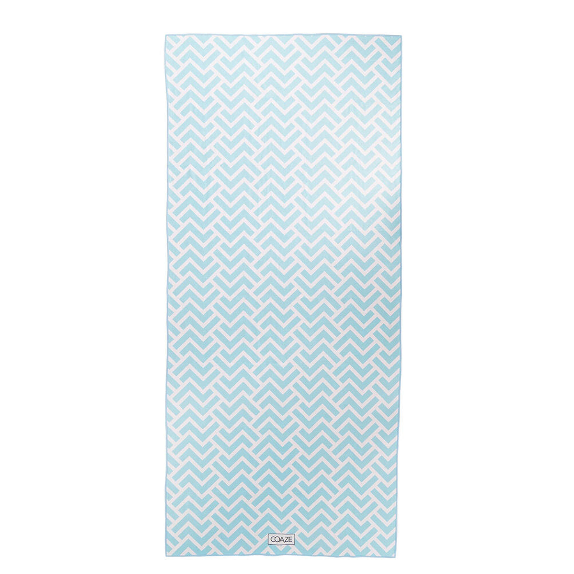 Unisex Sand Proof Sports Towel - Zagtile (Blue)