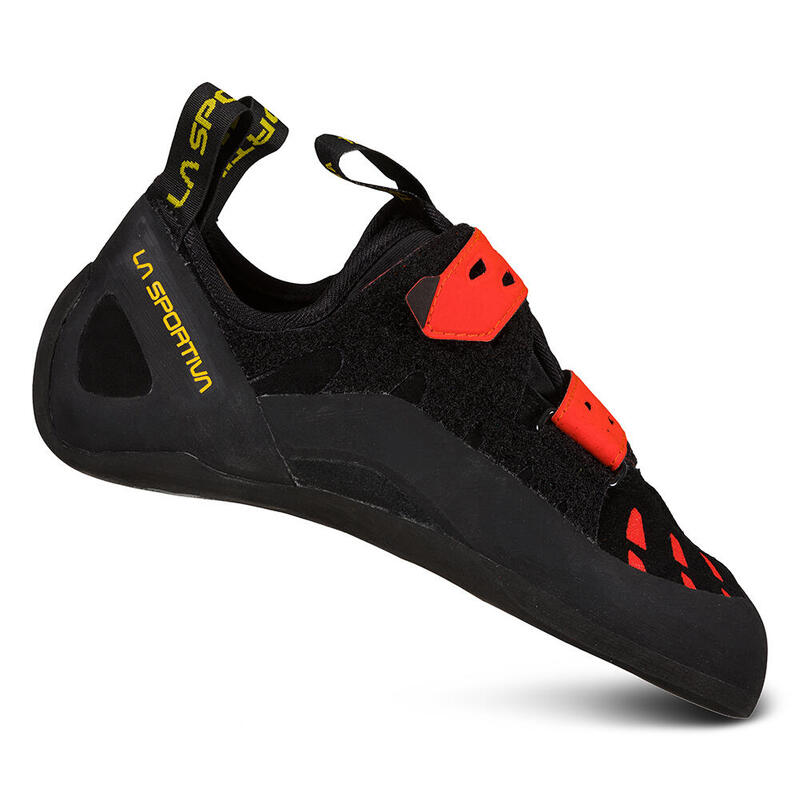 Tarantula Men's Climbing Shoes - Black/Red