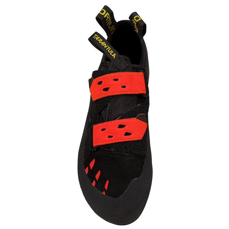 Tarantula Men's Climbing Shoes - Black/Red