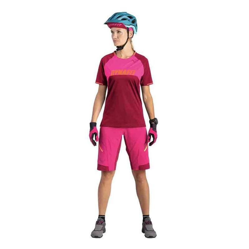Ride Gloves Flamingo 中性登山單車手套 - 深粉紅