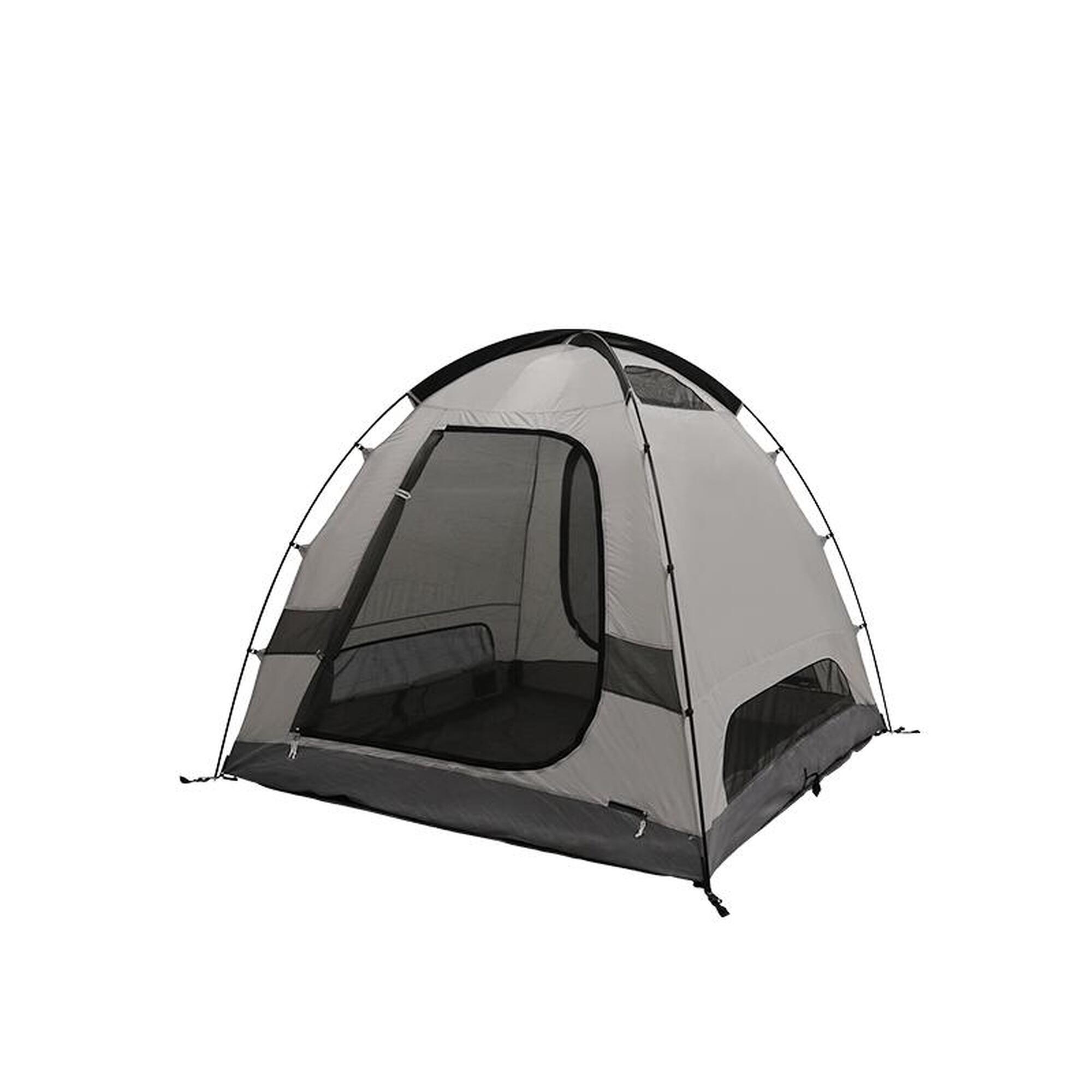 THE TENT (L) T5-624-KH 5 Person Camping Tent - Tan/Khaki