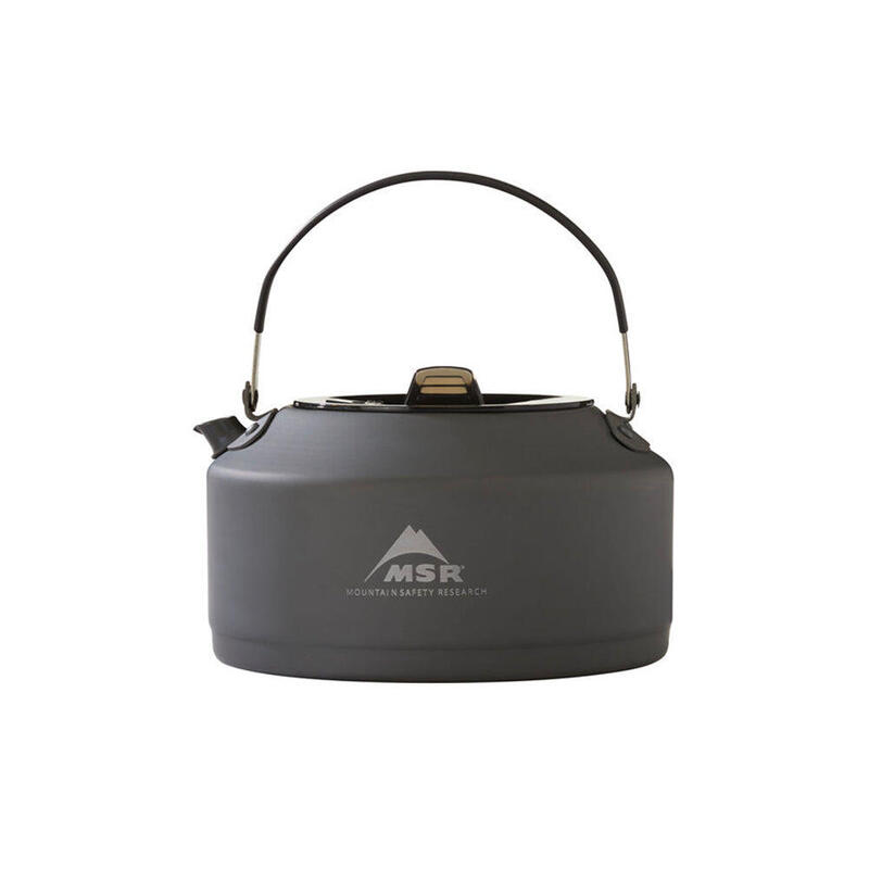 Pika Ultralight Camping Teapot 1L - Grey