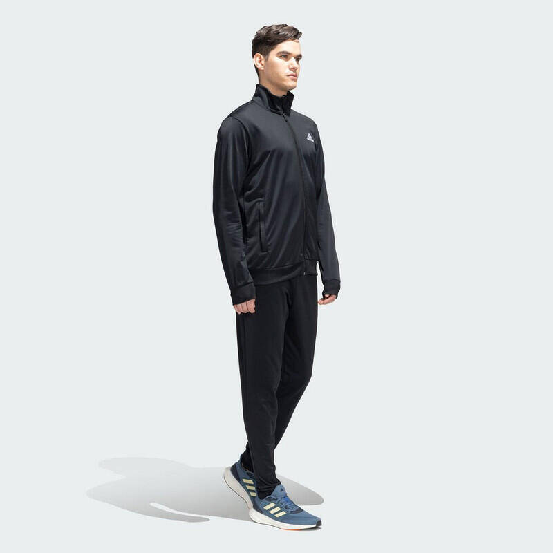 Adidas M LIN TR TT TS Men Sports Track Suit Black -  3