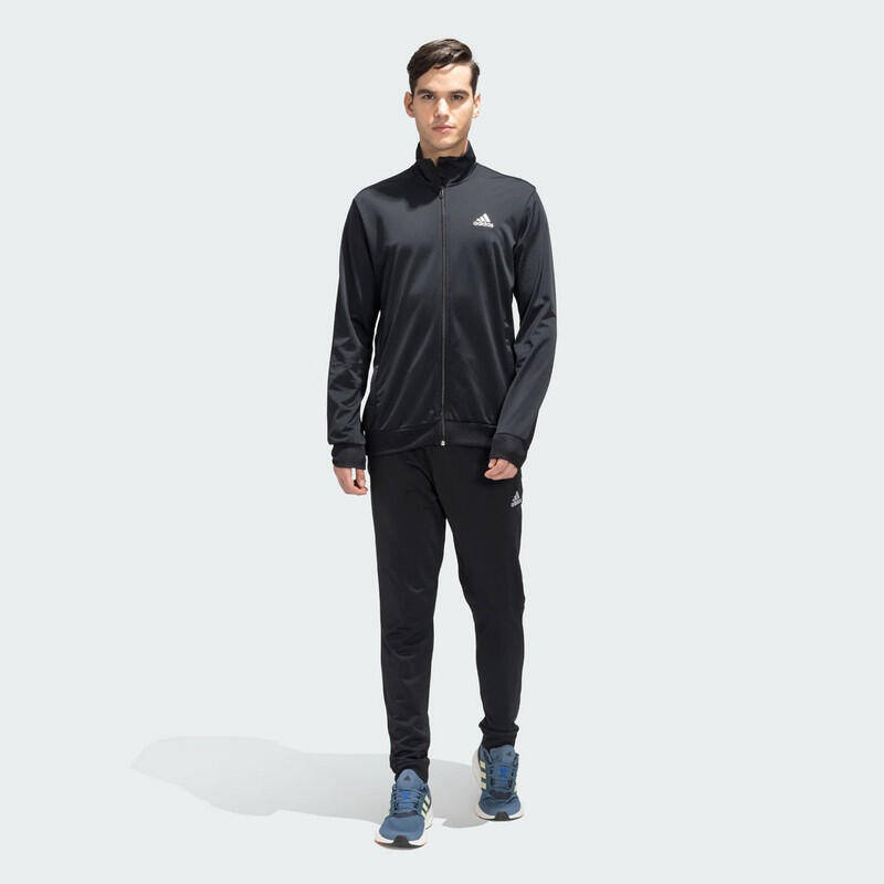 Adidas M LIN TR TT TS Men Sports Track Suit Black -  1