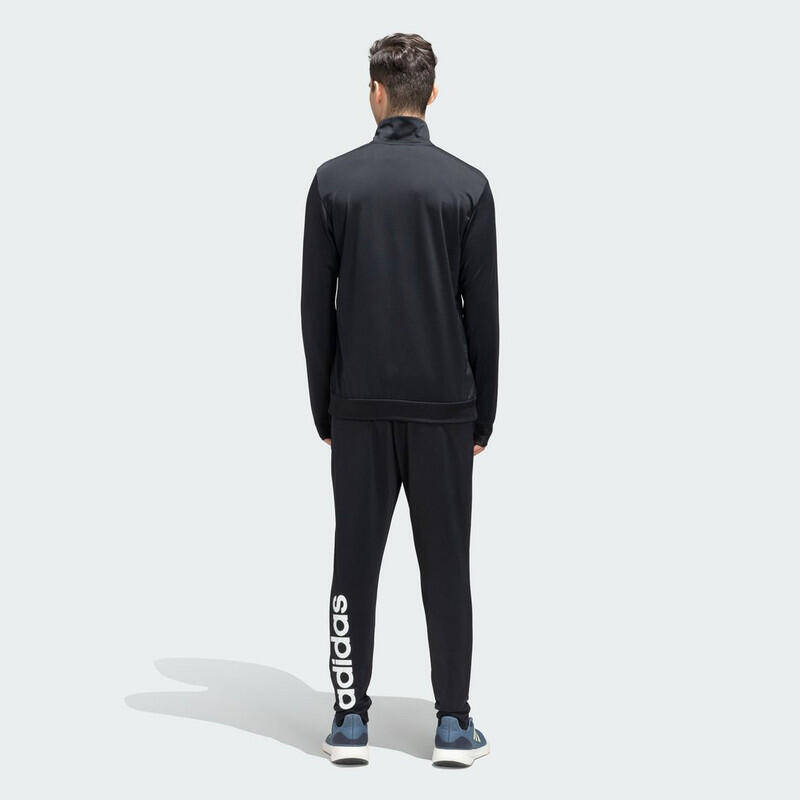Adidas M LIN TR TT TS Men Sports Track Suit Black -  4