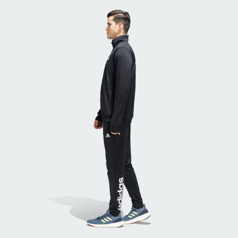 Adidas M LIN TR TT TS Men Sports Track Suit Black -  2