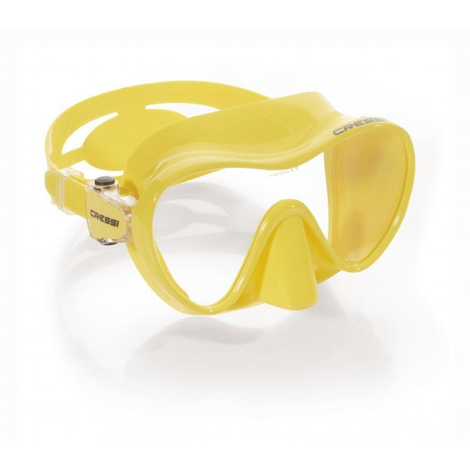 F1 Small Mask - Yellow