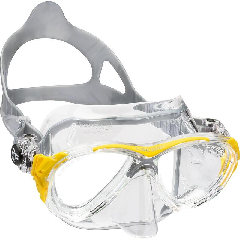 Eyes Evolution Crystal Mask - Yellow