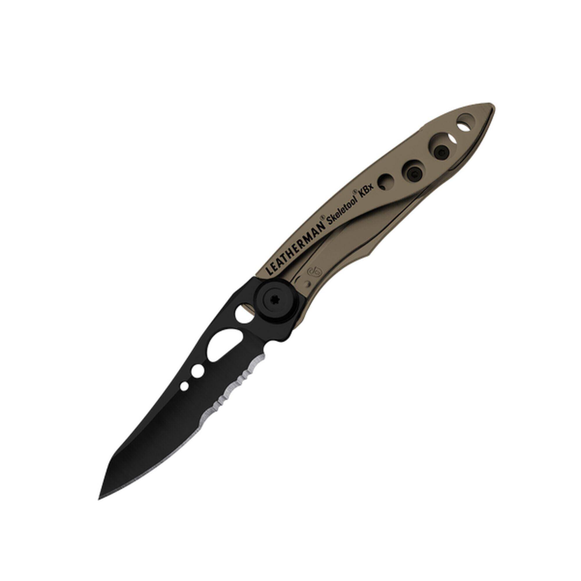 Leatherman Skeletool KBX Coyote Pocket Knife