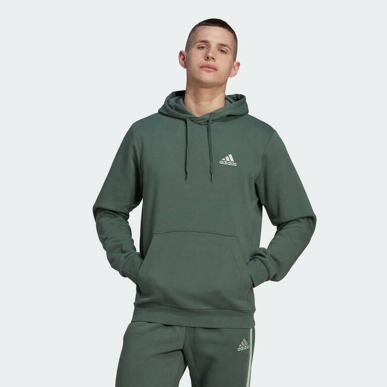 Adidas M FEELCOZY HD Men Sports Sweatshirts Grey