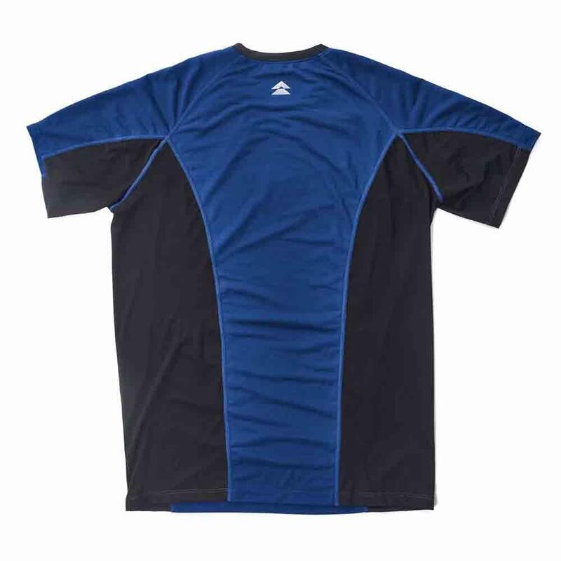 Ice Tee Men's Short-Sleeved Trail Running T-Shirt - Blue