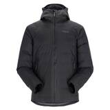 Rab Mens Valiance Waterproof Trekking Down Jacket Black