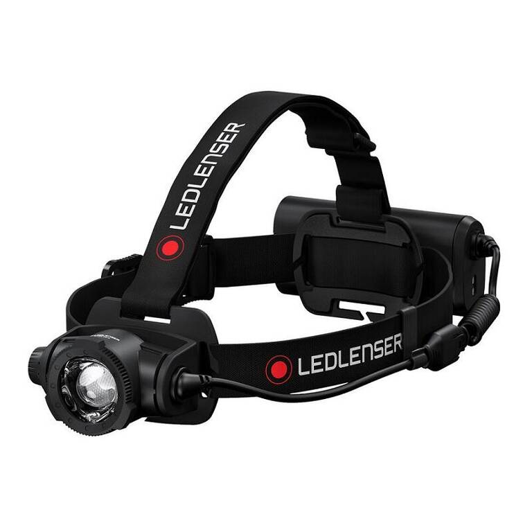 Ledlenser H15R Core Black Headlamp