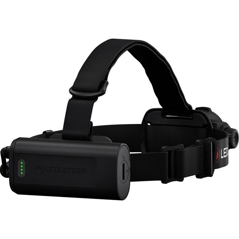 Ledlenser H15R Core Black Headlamp