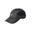 UV MESH 中性跑步帽 - 黑色