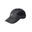 UV MESH UNISEX RUNNING CAP - BLACK