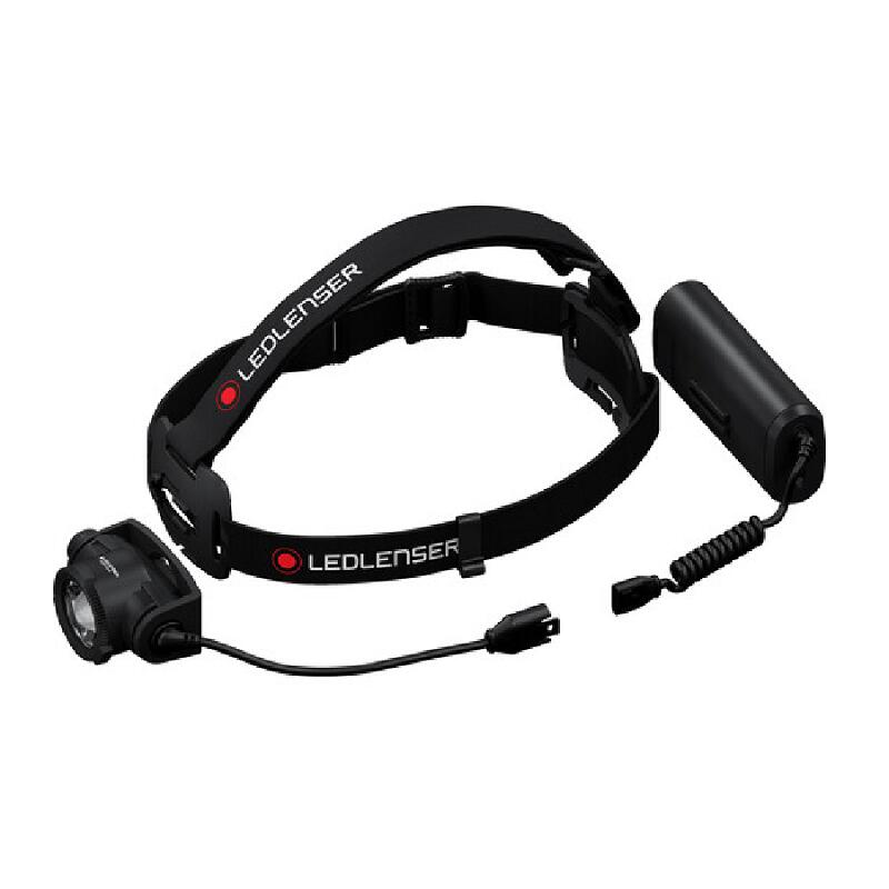 Ledlenser H15R Core Black Headlamp