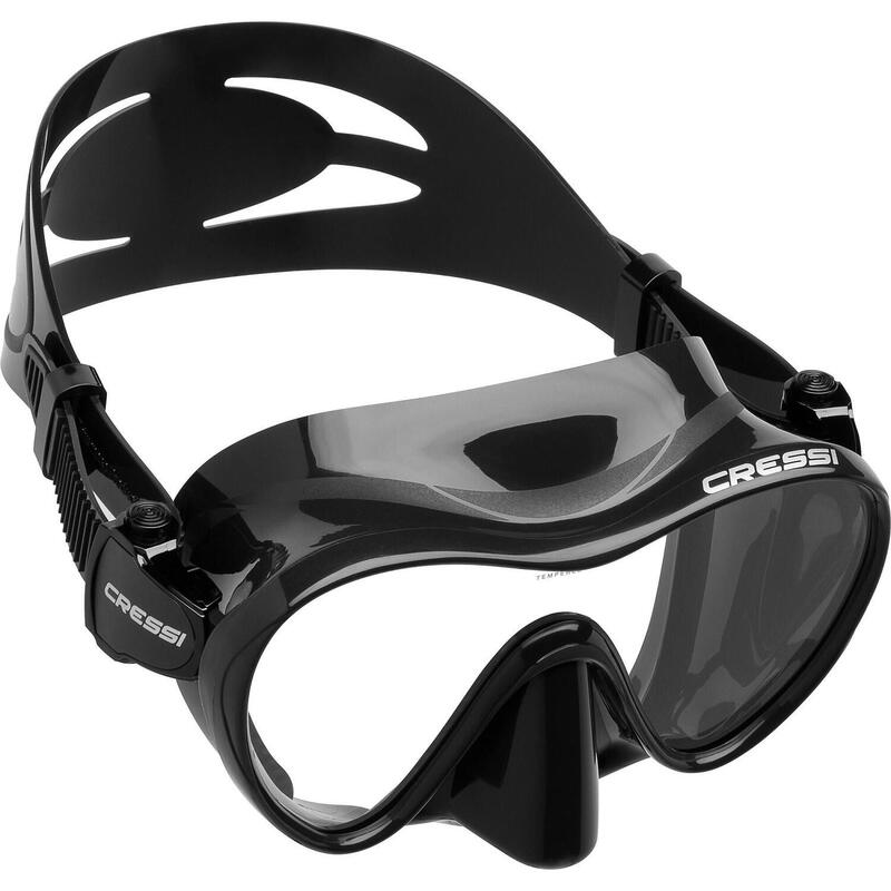 F1 Mask - Black