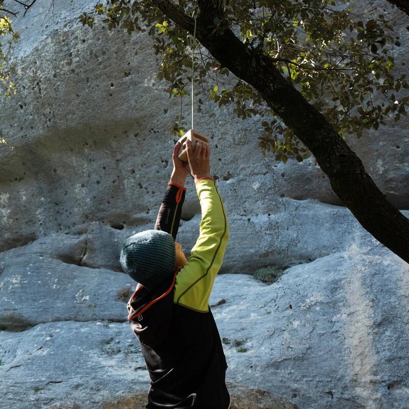 Cube Climbing Training Tool - Brown