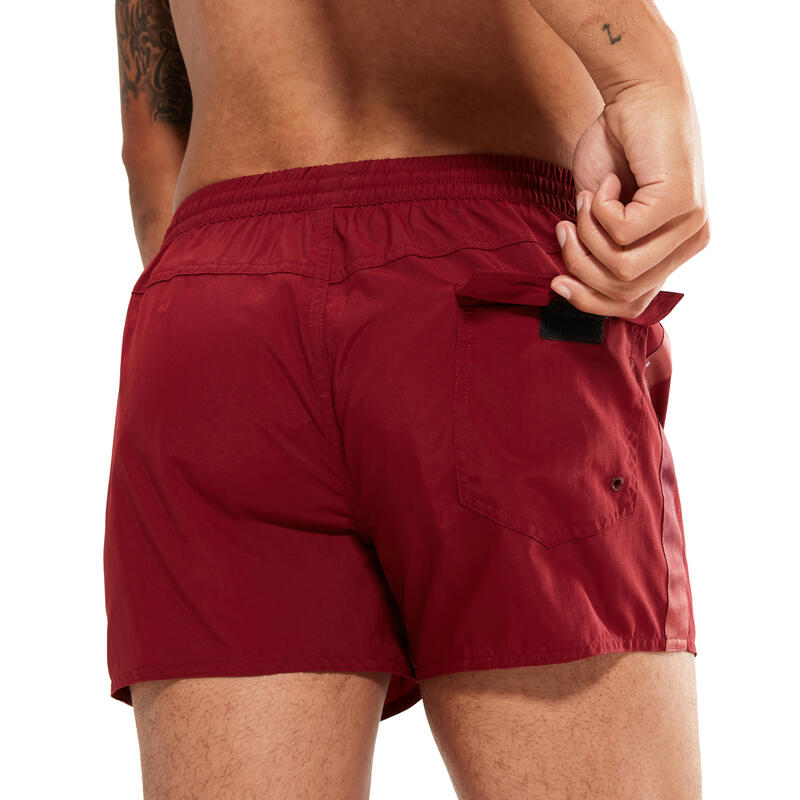 SUNNY BONDI MEN OMBRE TAPE WATERSHORT - RED