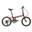 (Assembled) Speed P8 40 Anniversary Version 20" Folding Bike - Red