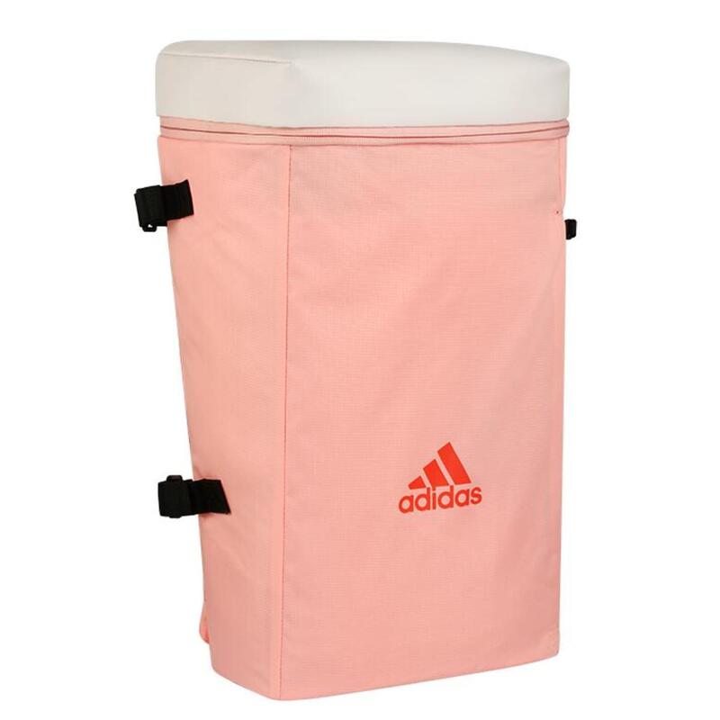 adidas羽毛球套裝（球拍+背包+襪子+羽毛球）- 粉色