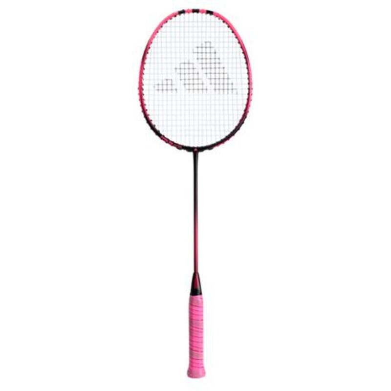 adidas badminton kit (Racket + Backpack + Socks + Shuttlecock) - Pink