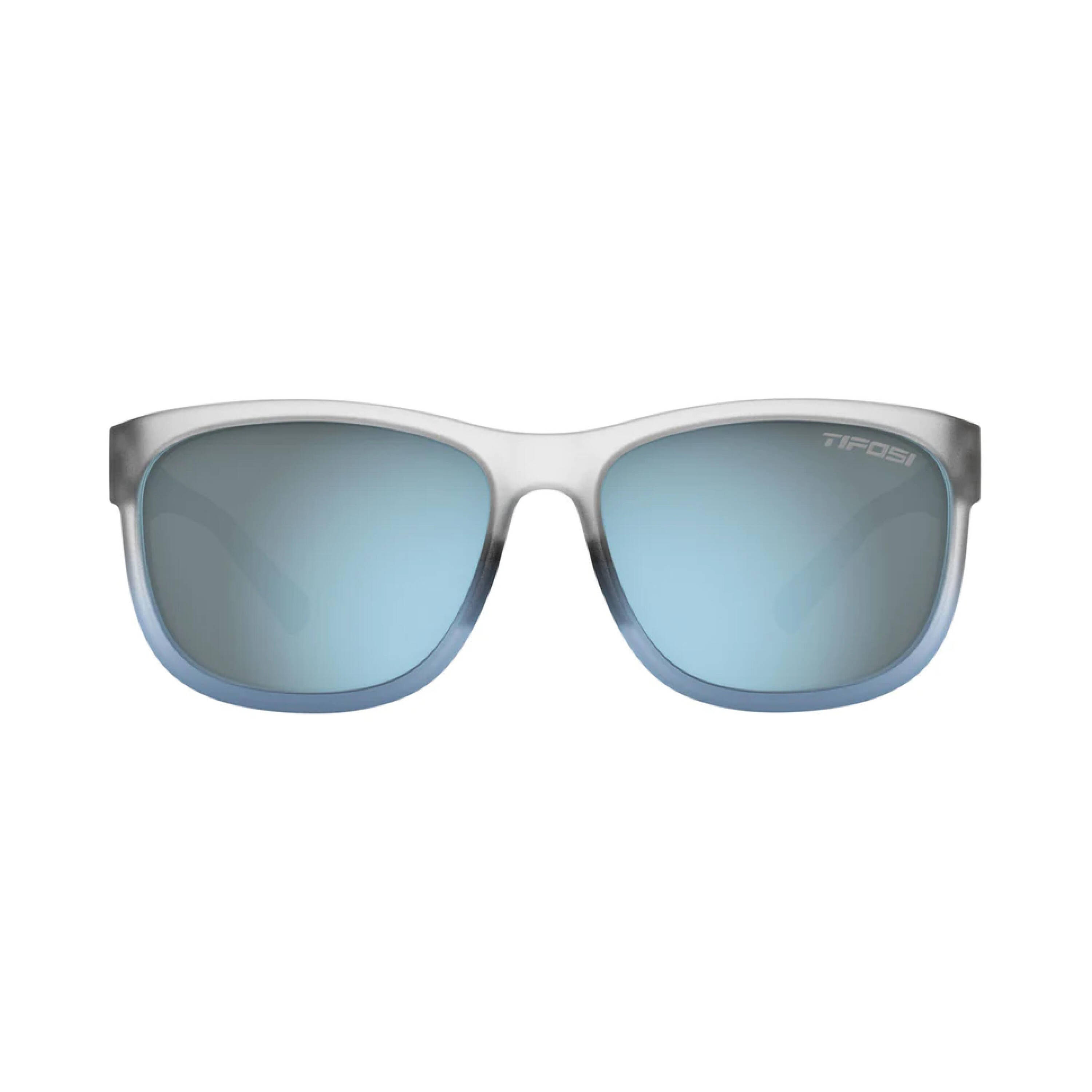 Tifosi Swank XL Frost Blue Smoke Bright Blue -  2