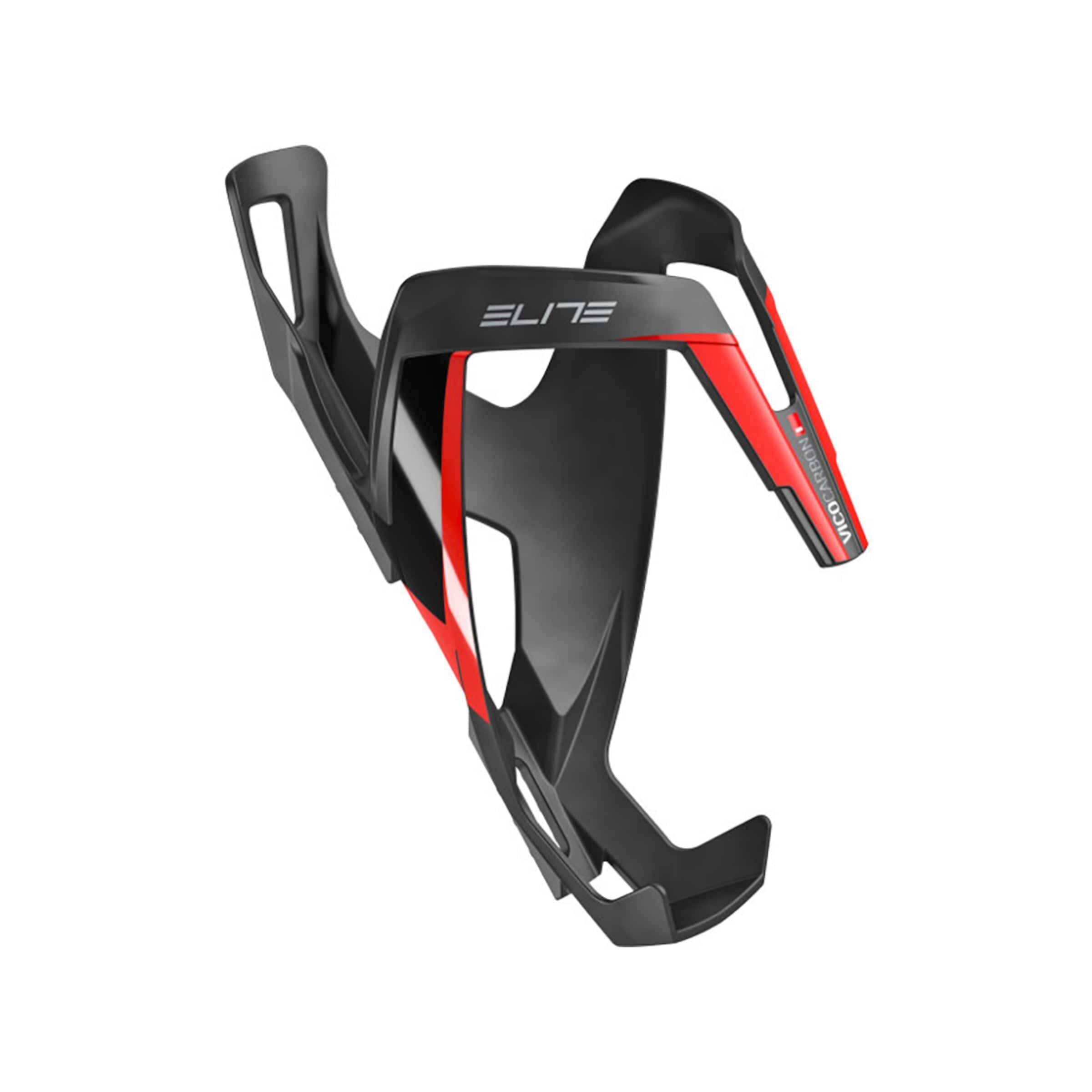 Elite Vico Carbon Mat Red Graphic -  1