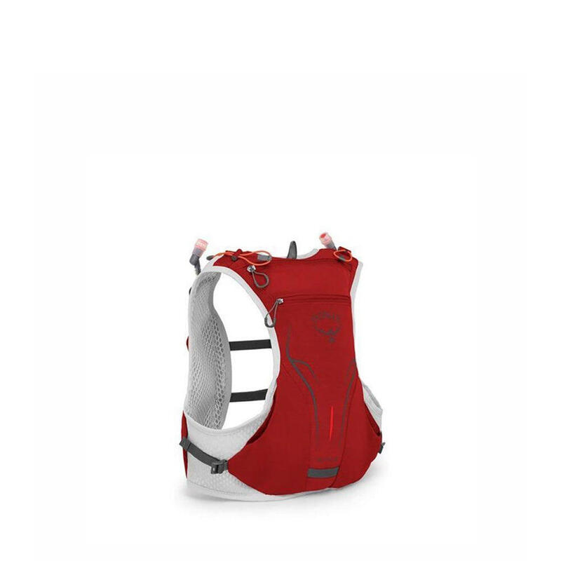 Duro 1.5 男裝越野跑用跑步背心連水袋 - 紅色